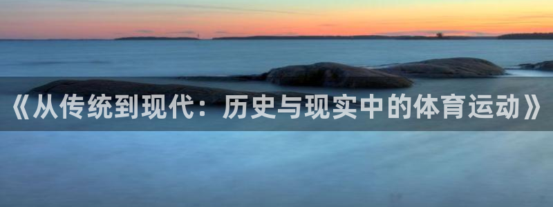 oety欧亿体育官网下载软件：《从传统到现代：历史与