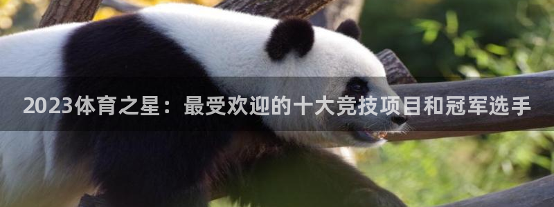 欧亿体育官方正版app娱乐平台：2023体育之星：最
